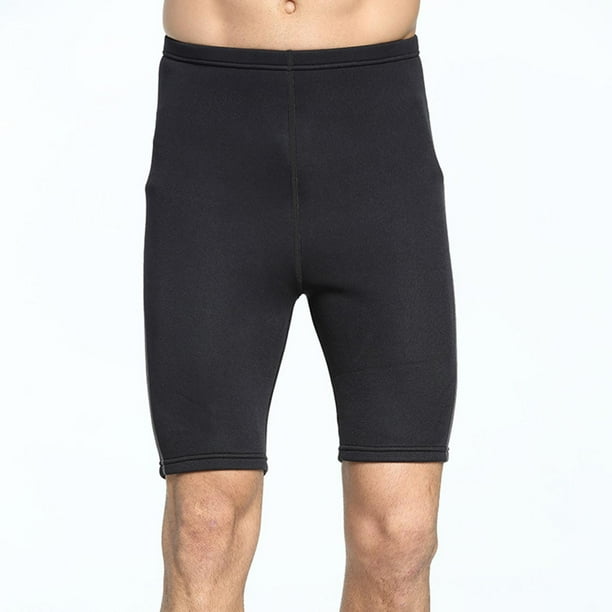 Pantalones cortos masculinos de neopreno de 2 mm, bañadores elásticos gruesos y cálidos para deportes acuáticos, pantalones de natación para buceo, pa - SG Macarena pantalones de natación