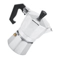 thumbnail image 2 of LAFGUR Express Stovetop Coffee Maker, Italian Type Espresso Maker, Using In Home Or Office For Heated On Cooker, Gas Stove, Alcohol Stove, 2 of 8