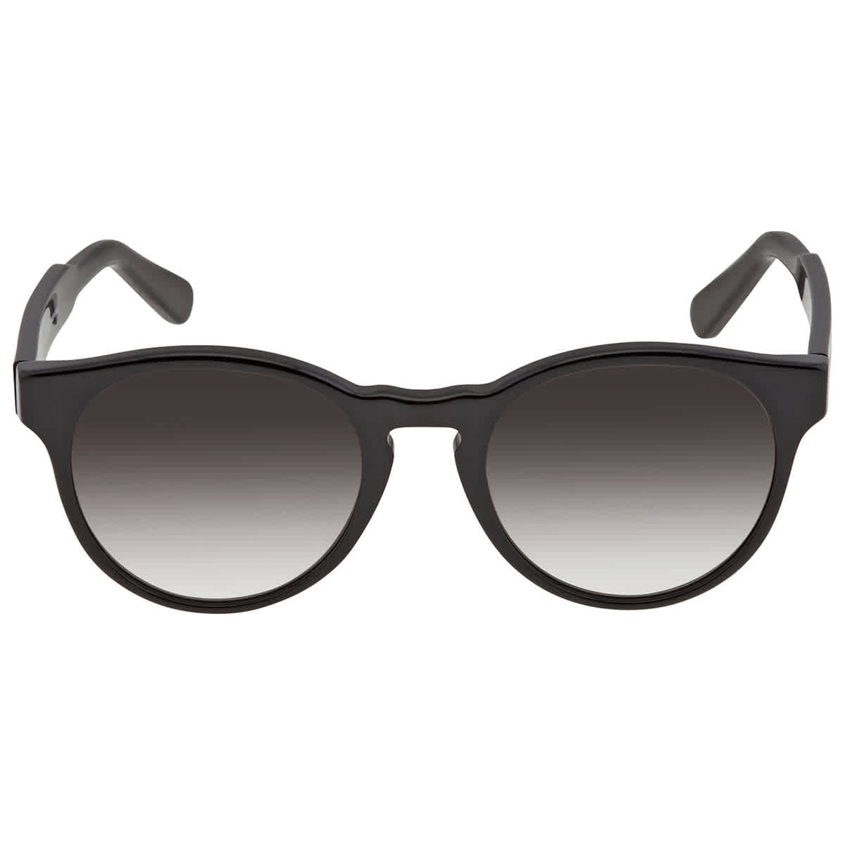NWT Salvatore Ferragamo SF1071S Black Round 58mm Sunglasses Salvatore Ferragamo SF1071S 001 Sunglasses Black Round Frame  main image 3