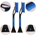 thumbnail image 2 of Ice Scraper Snow Brush for Car Snow Broom Windshield Scraper Snow Removal Brush for Car (A), 2 of 5