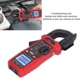 thumbnail image 3 of Digital Clamp Meter, Automatic Shutdown Backlit LCD Display Digital Clamp Amp Volt Meter All Round Overload  AC DC  for Industrial Use, 3 of 7