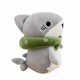 thumbnail image 1 of Abbraccia Juguete de peluche, tema marino adorable, almohada suave, decoración de cama, regalo para novia, 1 of 6