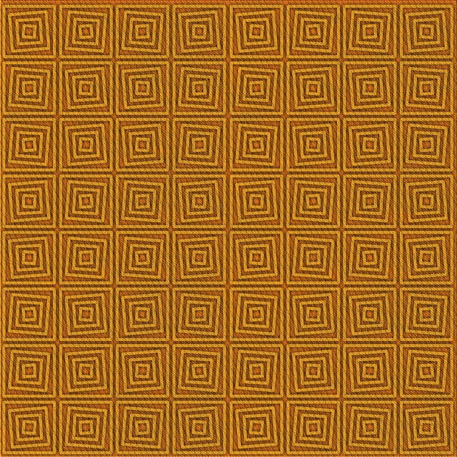 Ahgly Company Tapis d'Intérieur Lavable en Machine Carré Acajou Brun, 6 Pieds Carré