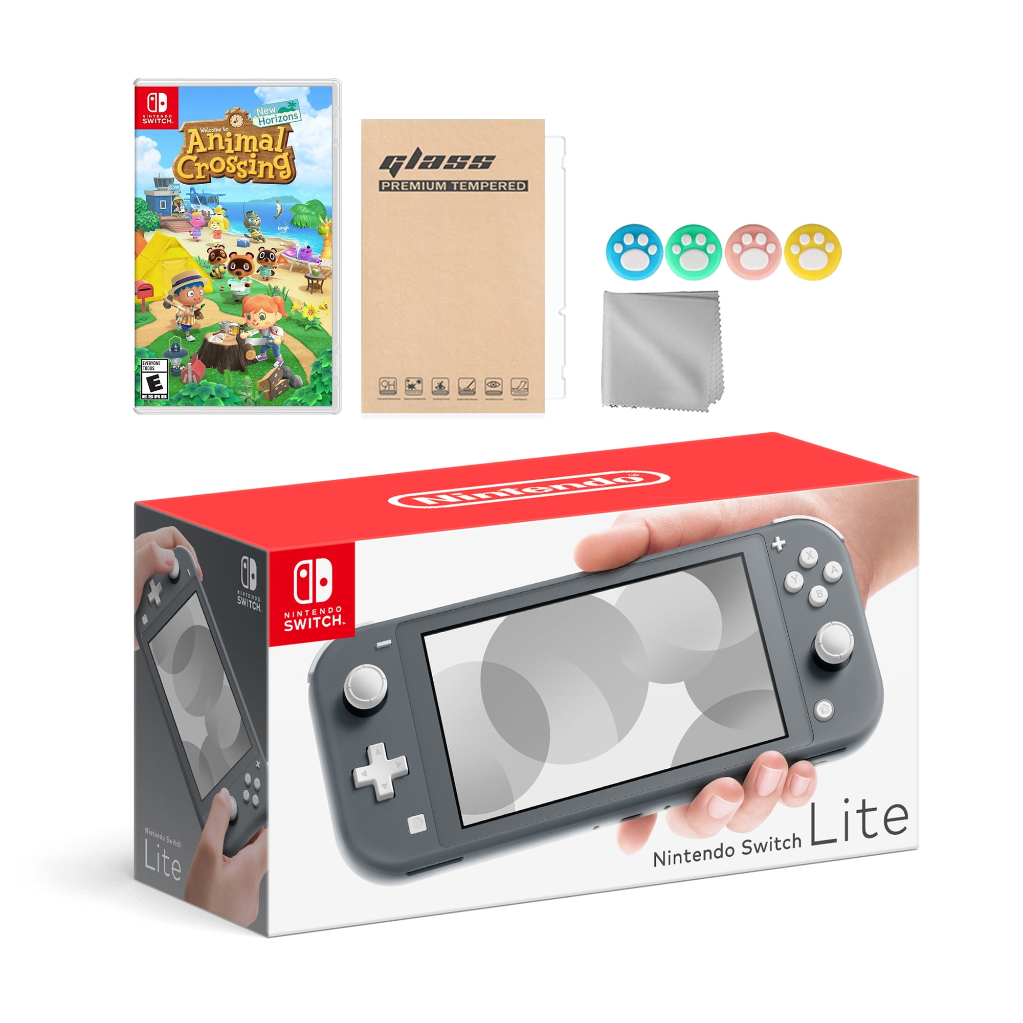 Nintendo Switch Lite Gray with The Legend of Zelda: Breath of the
