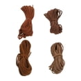 thumbnail image 4 of LEEYNEER Rope String Diy Jewelry Suede Bracelet Thread Leather Cord Making Beading Lace Thickness Korean Craft Braided Woven, 4 of 8