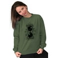 thumbnail image 3 of Hourglass Celestial Symbol Beautiful Sweatshirt for Men or Women Brisco Brands S, 3 of 6