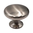 thumbnail image 1 of Riwesomey Perilla de puerta redonda de aleación de aluminio, armario, cajón, manija de armario, Hotel, oficina, cocina, dormitorio, muebles, Herramientas y ferretería S Cobre, 1 of 6