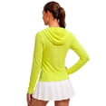 thumbnail image 2 of TRYSIL Womens Lightweight Hoodie UPF 50+ Sun Protection Long Sleeve Running Hiking Outdoor Shirts,Size(XS-2XL), 2 of 6