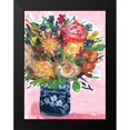 thumbnail image 2 of Wang, Melissa 15x18 Black Modern Framed Museum Art Print Titled - Bouquet in a vase II, 2 of 5