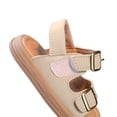 thumbnail image 5 of hzomhy Girls Open Toe Beach Shoes Soft Sole Breathable Anti Slip Casual Spring Summer Flat Comfortable Durable Lightweight Easy Walking Outdoor, 5 of 9