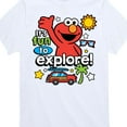 thumbnail image 3 of Sesame Street - Elmo Fun To Explore - Toddler and Youth Short Sleeve Graphic T-Shirt, 3 of 5