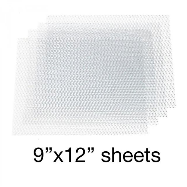 AutoLoc Power Accessories 311799 9 x 12 in. Aluminum Grill Mesh - 4 Sheets