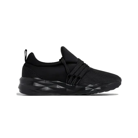 

Women‘s Breathable Slip-on Casual Sneakers Solid Color Running Shoes Sports Shoes