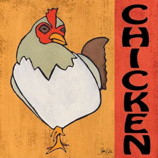 Chicken Canvas Art