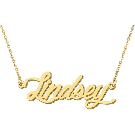 Personalized Name Necklace Custom Any Name Necklaces Jewelry For Womens New Mom Bridesmaid Gift[o3583]