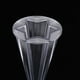 thumbnail image 5 of Molde de vela de plástico de cono moldes de velas molde de vela para 5.8 * 11.6, 5 of 9