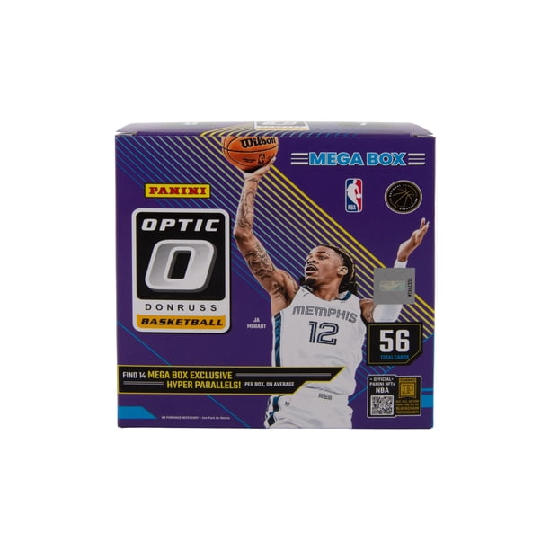2024-25 Panini Donruss Optic Basketball Trading Cards Mega Box