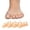 Beige, variant on Zentoes Hammer Toe Straighteners, Flexible Hammer Toe Separator Cushion (Soft Support, Beige), OSFM