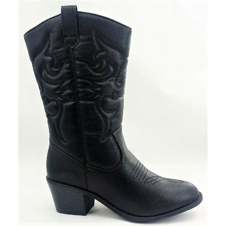 mid calf pointed boots