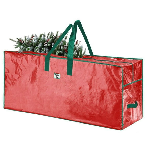 HAMCSTNF Christmas Tree Storage Bag for 7.5 Ft Artificial Pine Tree, Durable Waterproof, Zippered, Carry Handles