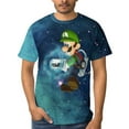 thumbnail image 5 of Game Luigi's Mansion Unisex Short-sleeve Shirt For Men Women Novelty 3D Print T-Shirt Soft Comfortable Tee Shirts, 5 of 7