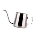 thumbnail image 1 of Hervidor de Agua de Acero Inoxidable 350ml Yotijar Pote Largo del Café del Canalón, 1 of 7
