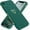 Darkish Green, variant on Compatible with iPhone Xr Case 6.1 inch for Women Girls, Cute Luxury Love Heart [Soft Anti-Scratch Full Camera Lens Protective Cover] Silicone Girly Shockproof Phone Case for iPhone Xr-Black