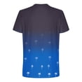 thumbnail image 4 of Camisetas de Manga Larga para Hombres, Camiseta Deportiva de Impresión Casual de Nueva Moda, Blusa de Cuello Redondo de Manga Corta, 4 of 9