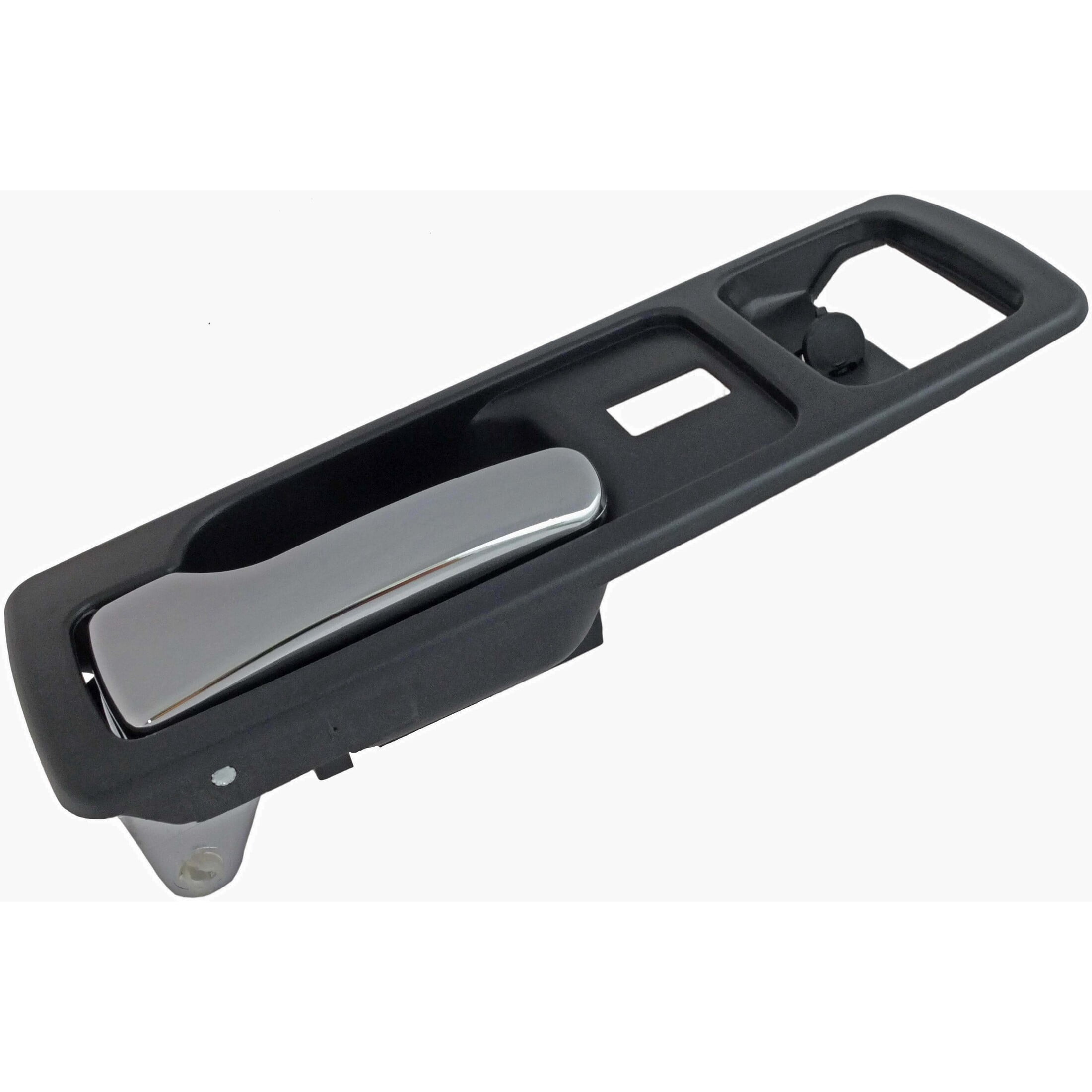 Dorman 92588 Front Driver Side Interior Door Handle for Specific Honda Models, Black; Chrome