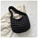 thumbnail image 4 of Bolso de hombro plisado de gran capacidad | Bolsa de axilas femenina | Bolso de moda ligero | Múltiples bolsillos | Diseño único de nubes | Accesorio versátil para viajes diarios | Estilo, 4 of 4