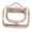 Pink, variant on BELOVING Clear Cosmetic Bag PVC Travel Toiletry Bag for Home Gifts Outdoor Activities Pink
