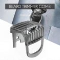 thumbnail image 2 of Peigne Tondeuse à Barbe Réglable compatible Rasoirs Électriques pour Hommes, Ajustement Universel compatible Modèles Série QT_Perfect Gift, 2 of 5