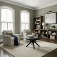 thumbnail image 5 of Verso Round Coffee Table (30in x 30in / 760mm x 760mm), Black, 5 of 5