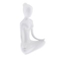 thumbnail image 3 of Estatuas de yoga de cerámica Baoblaze Decoraciones para el hogar Estilo-14, 3 of 8