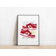 thumbnail image 3 of Póster de zapatillas de deporte de marca de fama mundial para sala de estar, pintura en lienzo moderna, arte para el hogar, decoración de pared, imágenes estéticas, regalos, 3 of 5