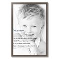 thumbnail image 2 of ArtToFrames 23x35 inch Antique Silver Picture Frame, Silver Wood Poster Frame (4562), 2 of 8