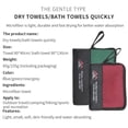 thumbnail image 4 of !Ultralight Compact Quick Drying TowelUltralight Camping Compact Swimming Towels Hand Face Microfiber Antibacterial Hiking Travel Red S, 4 of 17