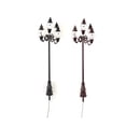 thumbnail image 1 of Mini Streetlamp Photography Backdrops Props Doll Size Garden Light Decor Art Lines Battery Operated Five-headed Landscape Lights Model 2, 1 of 6
