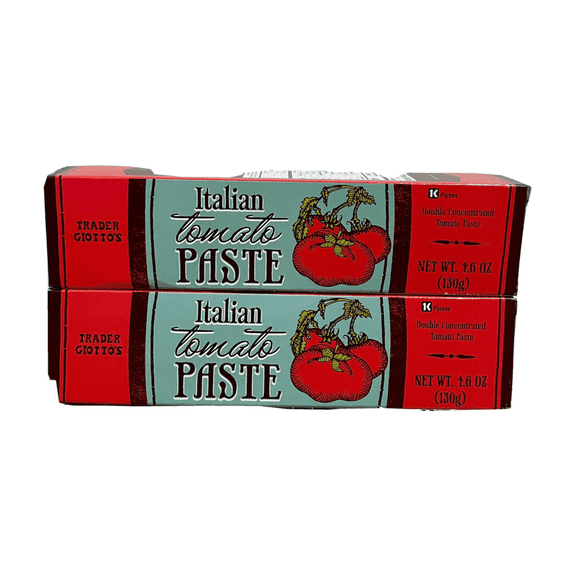 Trader Joe's Italian Tomato Paste 130g - Pack of 2