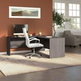 thumbnail image 3 of Bureau en L 65L Ridgeley de Bestar, érable graphite, 3 of 4