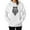 White, variant on TeeStars Women's - Diamond Owl Hoodie XX-Large Pink