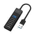 thumbnail image 2 of HUB USB Acteck PORT X4 DH422 4 en 1 Negro, 2 of 4