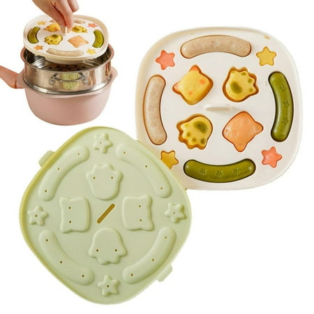 

Tohuu Silicone Sausage Mold DIY Food Freezer Tray Mold for DIY Breakfast Sausage Hot Dogs Non-Stick Silicone Mold for Homemade Hotdog Buns Food comfy