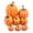 Orange, variant on 7Pcs Halloween Foam Simulation Pumpkin Model Craft Party Home Decoration
