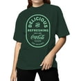 thumbnail image 2 of Officially Licensed Coca Cola Delicious and Refreshing 1886 Women's T-shirt, 2 of 3