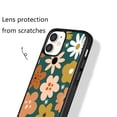 thumbnail image 4 of Aesthetic Flower Pattern Phone Case Compatible With iPhone 11 Pro case Cute Fashion Soft TPU Design, 4 of 5