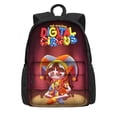 thumbnail image 1 of Back to School Runway 17 Inch Backpack The Amazing Digital Printing Bag, With Side Pockets,For Girls For School,Travel, Hiking, Camping, 1 of 2