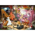 thumbnail image 2 of Disney Collector's Edition Aristocats 1000 Piece Jigsaw Puzzle, 2 of 2