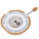 thumbnail image 4 of Movimiento de reloj de calendario, movimiento de reloj de aleación de cuarzo Movimiento de reloj de pulsera de aleación Movimiento de reloj de cuarzo creado magistralmente, 4 of 9