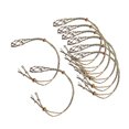 thumbnail image 1 of Adjustable Necklace Cord Empty Stone Holder for making beading Pendant DIY Craft Brown, 1 of 9